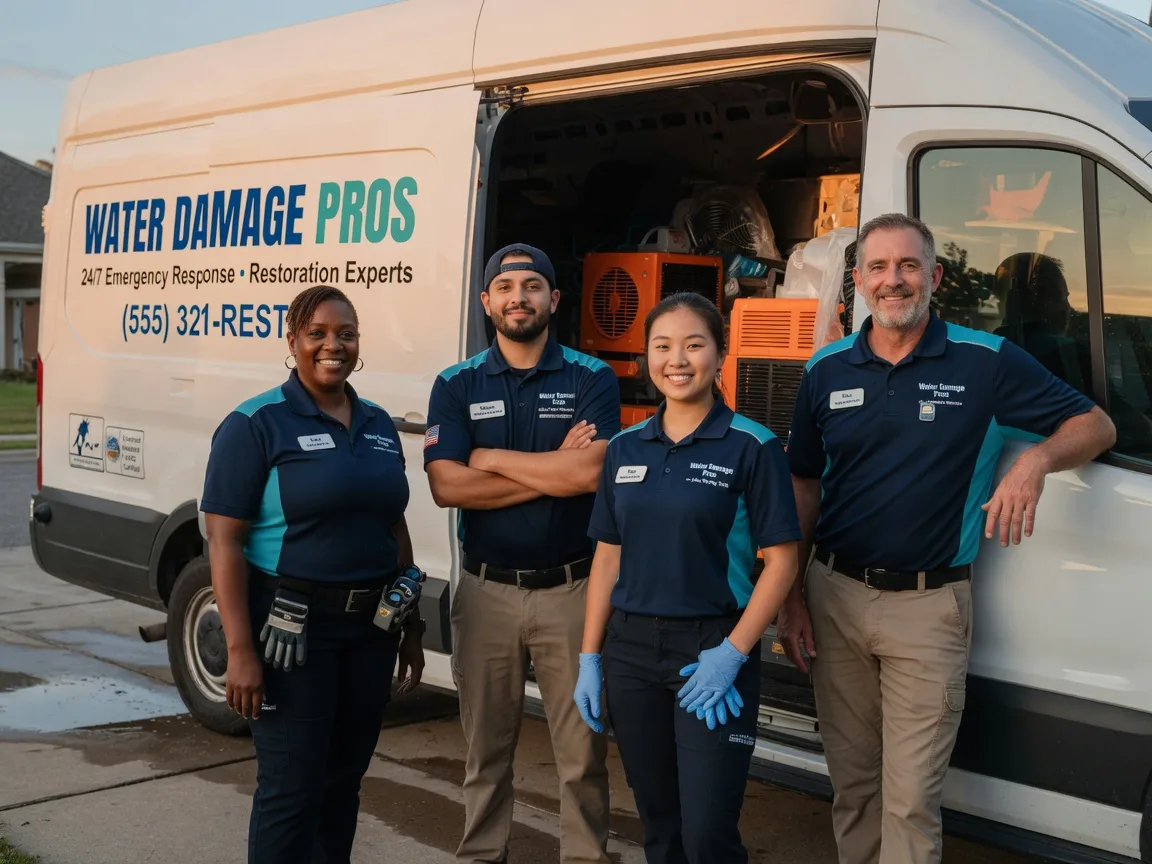 Water Damage Restoration company in Woodland, PA