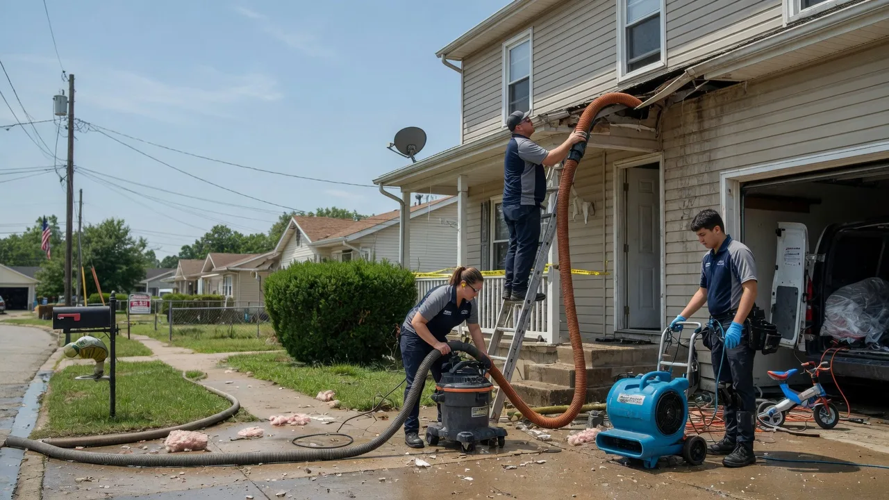 Water Damage Restoration in Woodland, PA near me